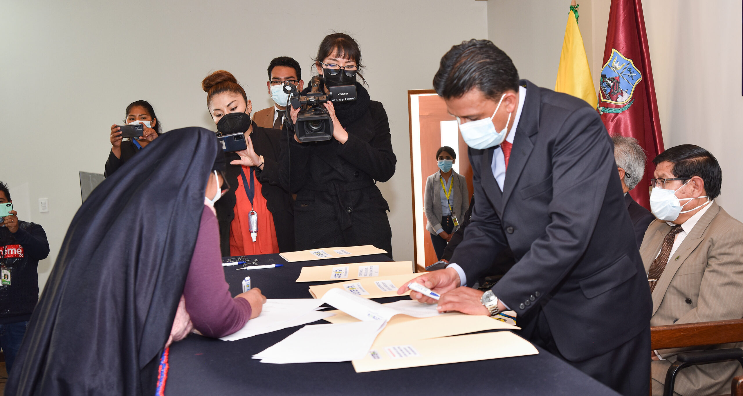 COTEOR R.L. firma convenios con distintas instituciones y juntas vecinales