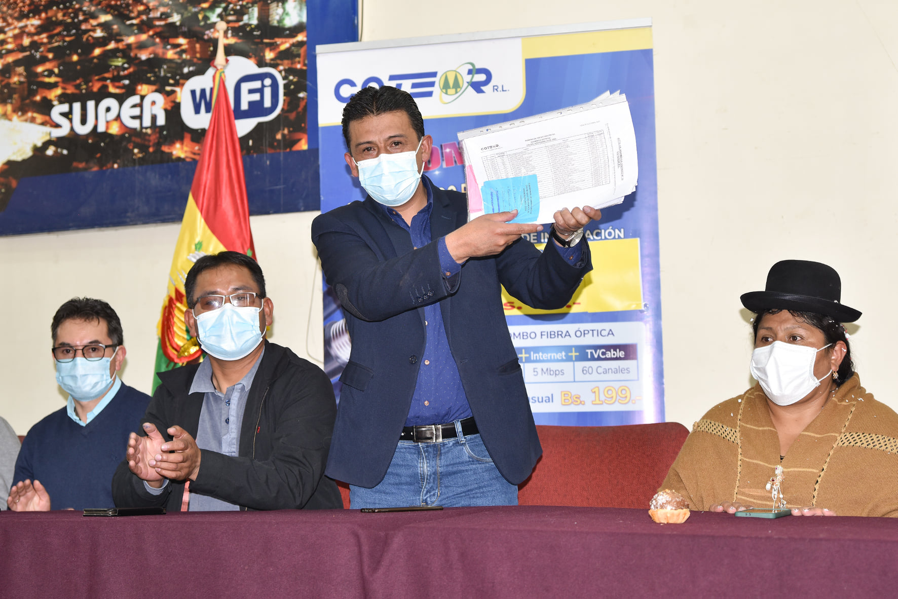 Asociados de COTEOR R.L. eligieron a directivos y delegados de los 14 distritos