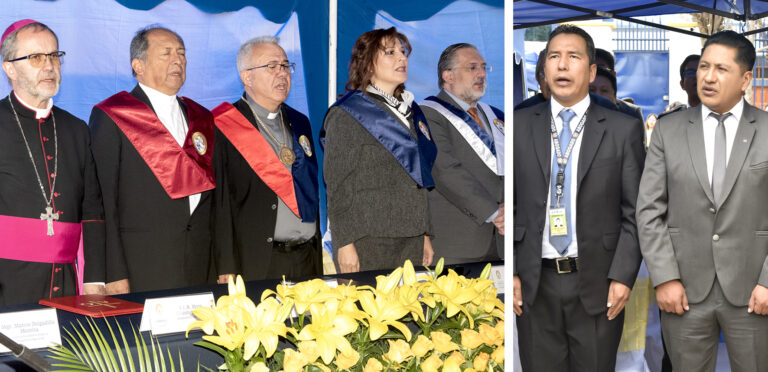 COTEOR R.L. PARTICIPÓ EN LA INAUGURACIÓN DE LA NUEVA SEDE DE LA U.C.B. EN ORURO
