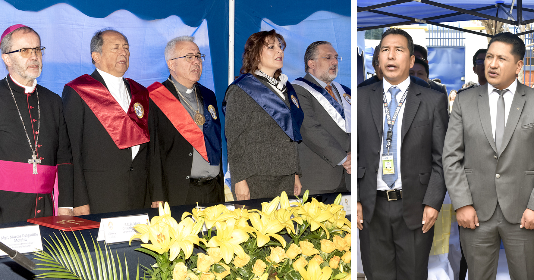 COTEOR R.L. PARTICIPÓ EN LA INAUGURACIÓN DE LA NUEVA SEDE DE LA U.C.B. EN ORURO