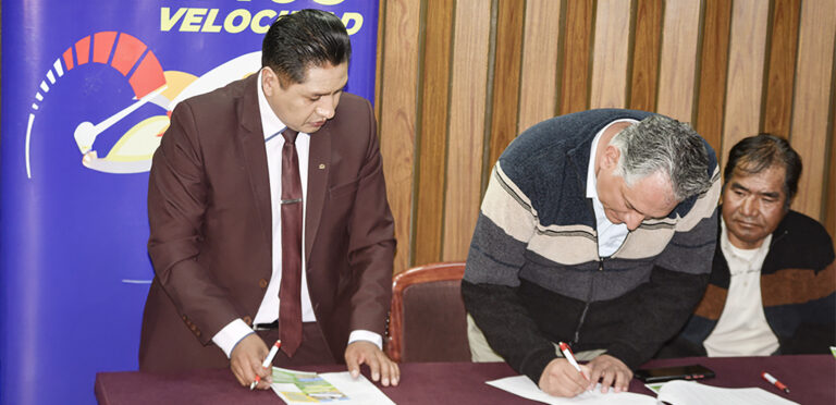 COTEOR R.L. FIRMA CONVENIO CON GÓMEZ JAÉN Y ASOCIADOS S.R.L. PARA ADQUISICIÓN DE LOTES