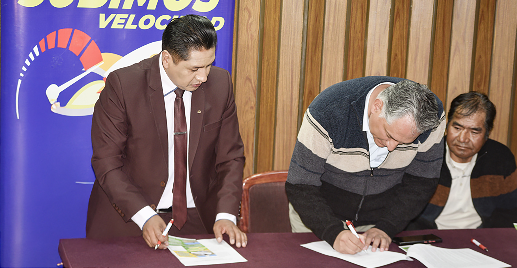 COTEOR R.L. FIRMA CONVENIO CON GÓMEZ JAÉN Y ASOCIADOS S.R.L. PARA ADQUISICIÓN DE LOTES